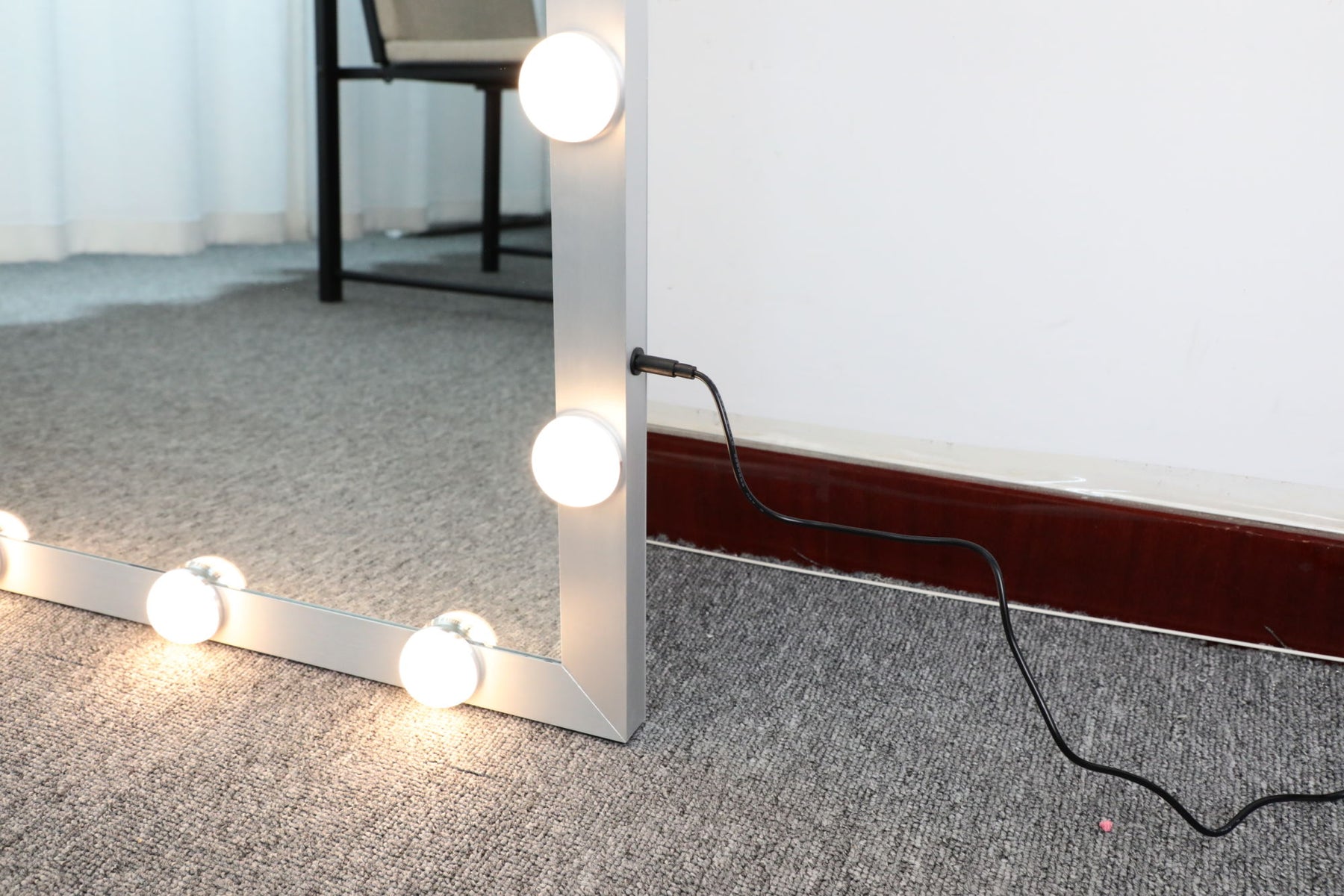 Hollywood Full Length Mirror with Lights