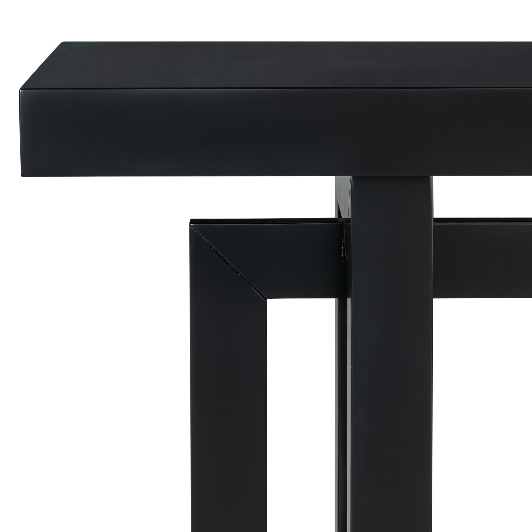 U_STYLE Contemporary Console Table