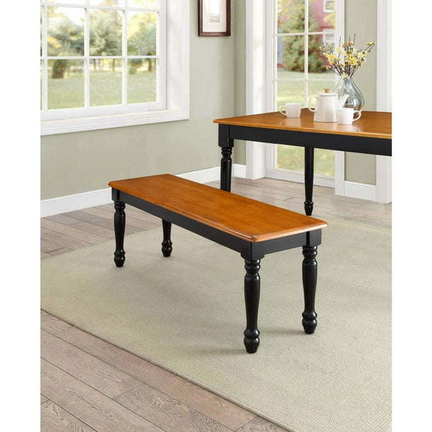 Autumn Lane Wood Dining Bench