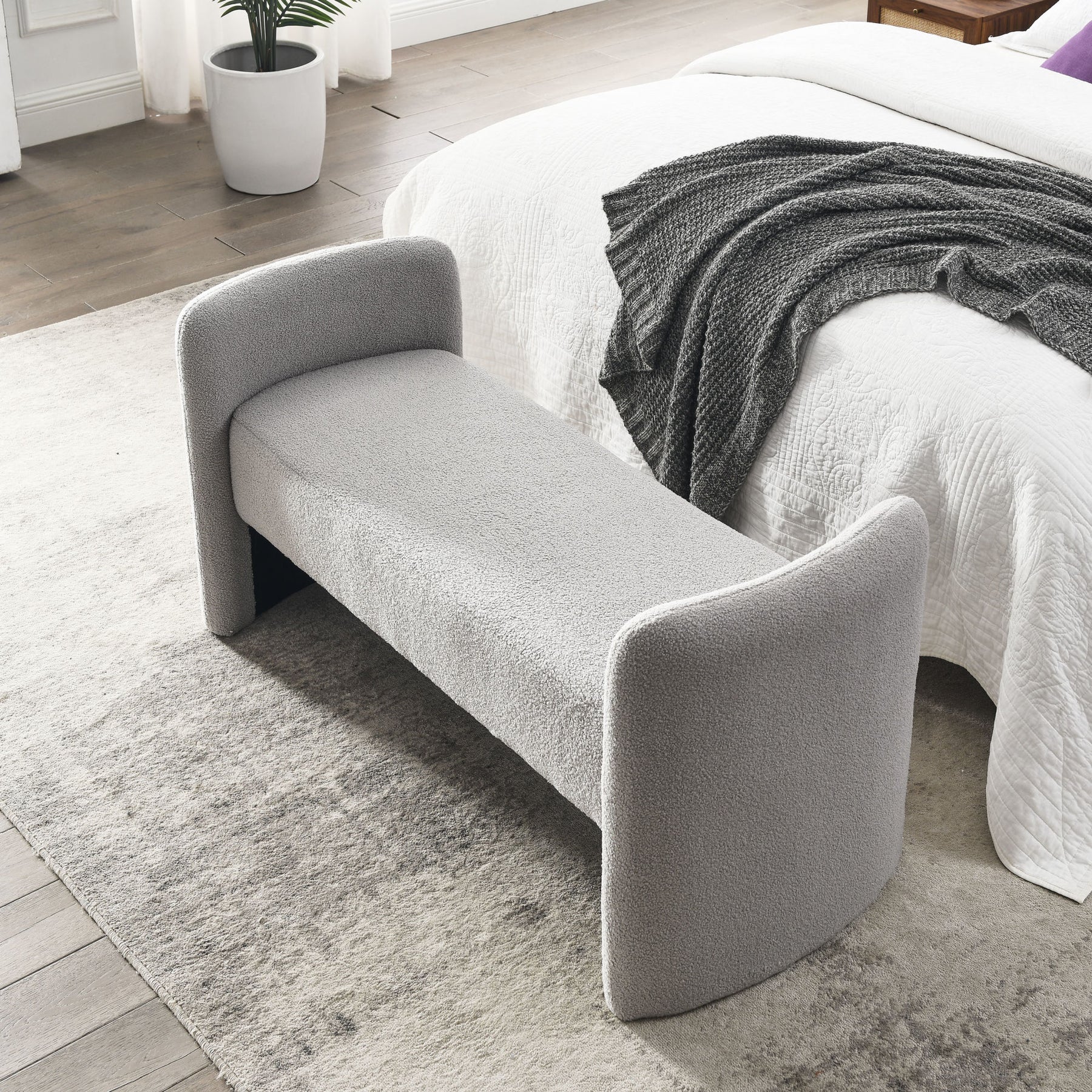 Modern Contemporary Design Ottoman & Bench