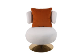 Swivel Accent Lounge Chair