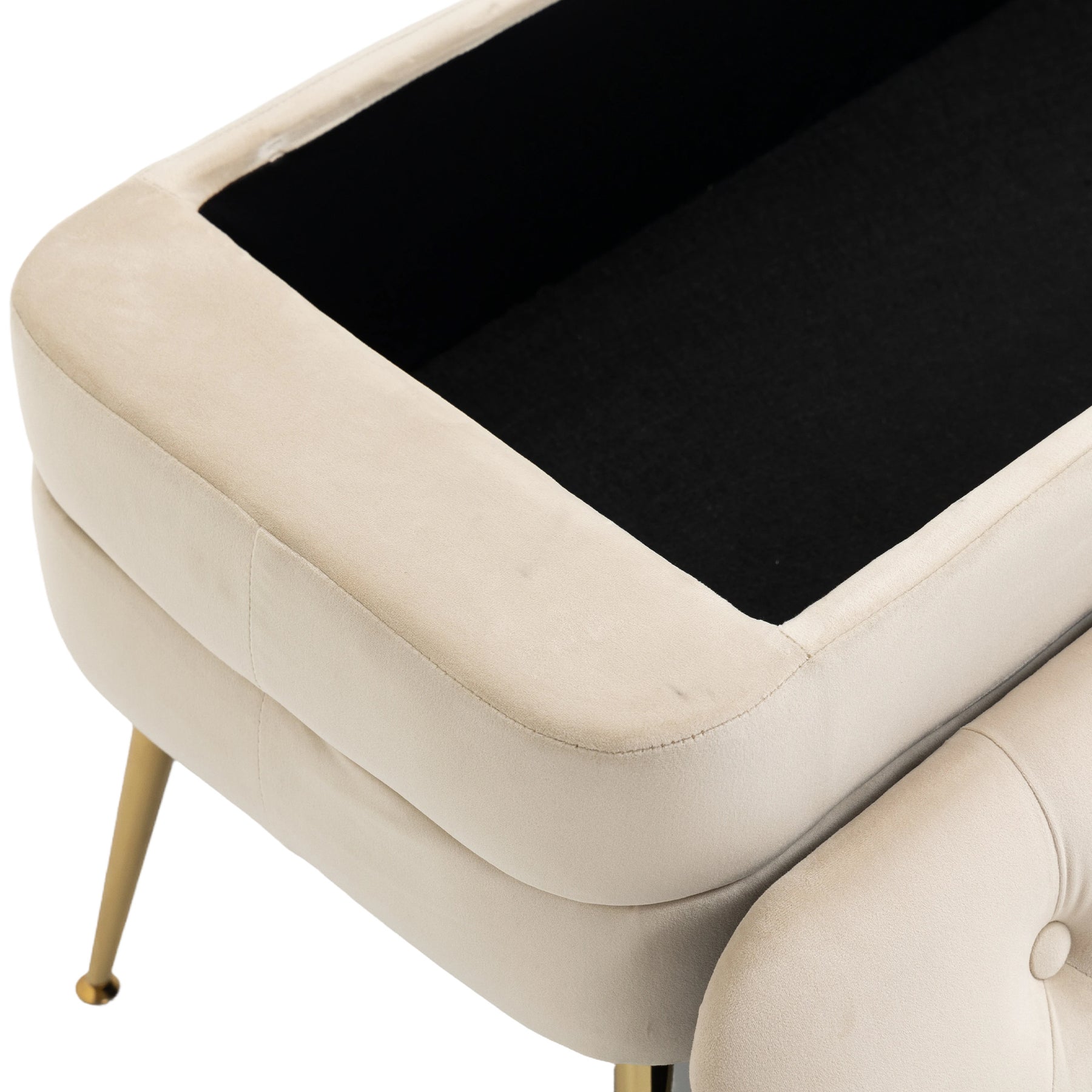 COOLMORE Storage Ottoman