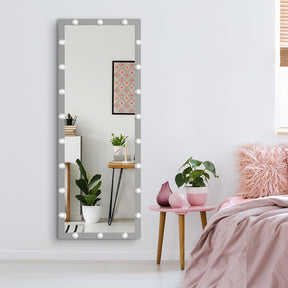 Hollywood Full Length Mirror with Lights