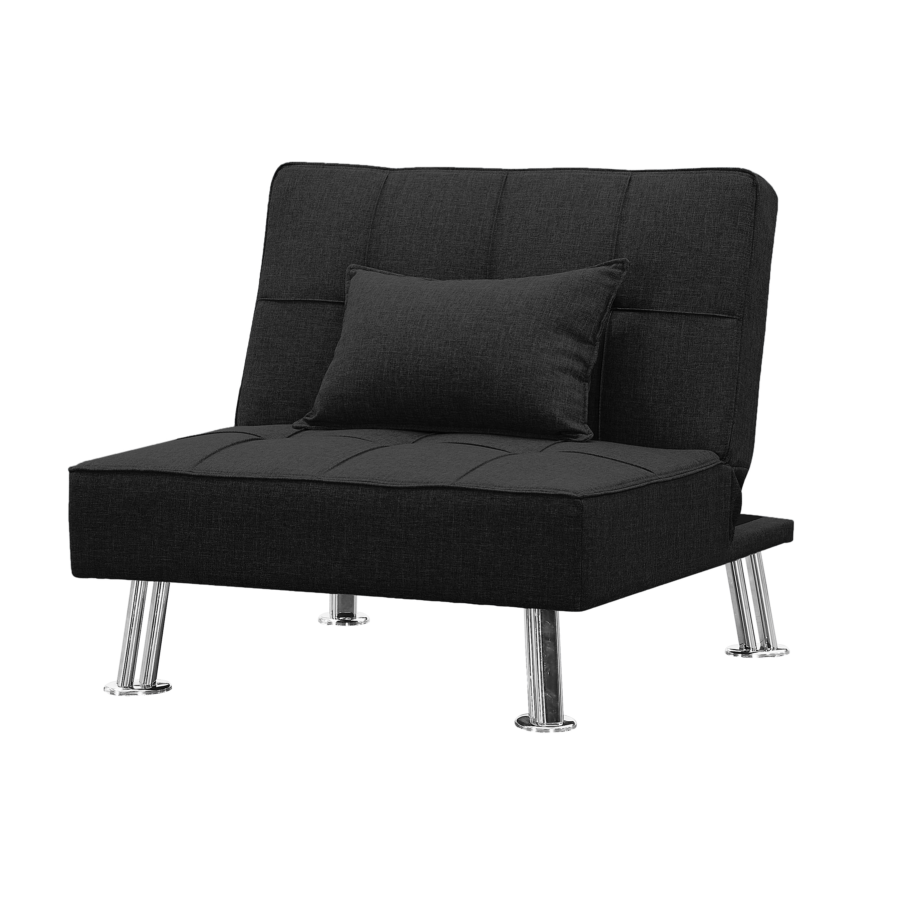 Modern Fabric Single Sofa Lounge Chair