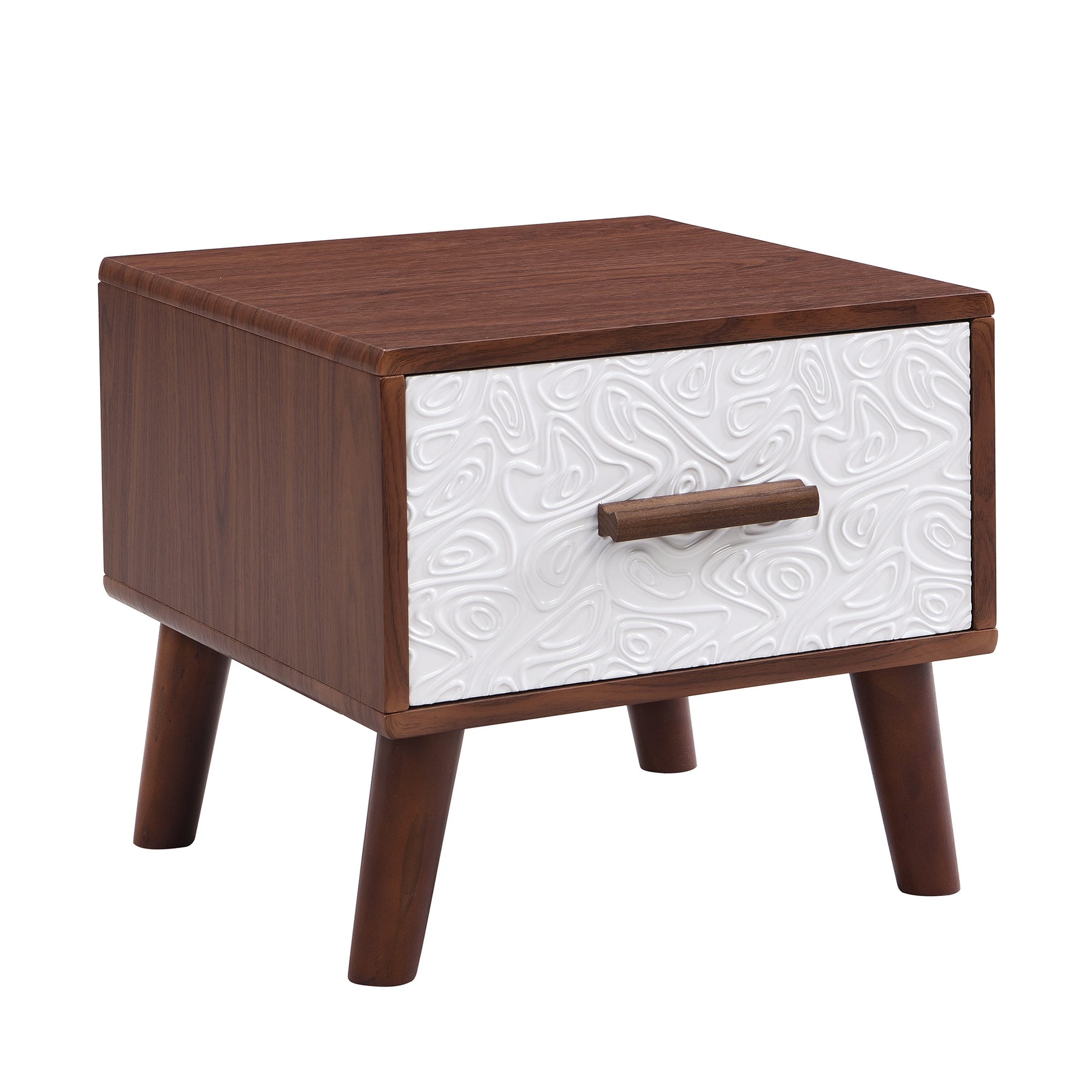 U-Can Square End Table with 1 Drawer