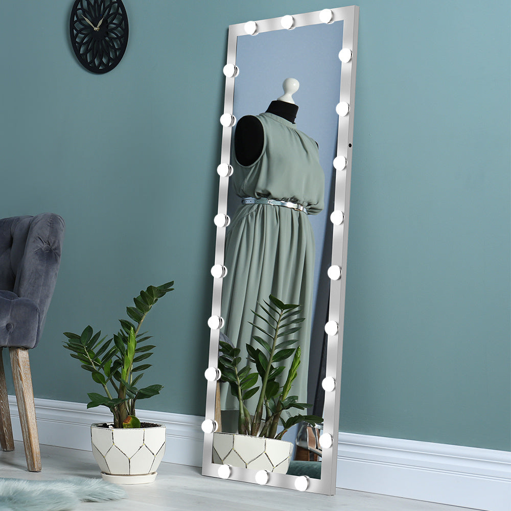 Hollywood Full Length Mirror with Lights