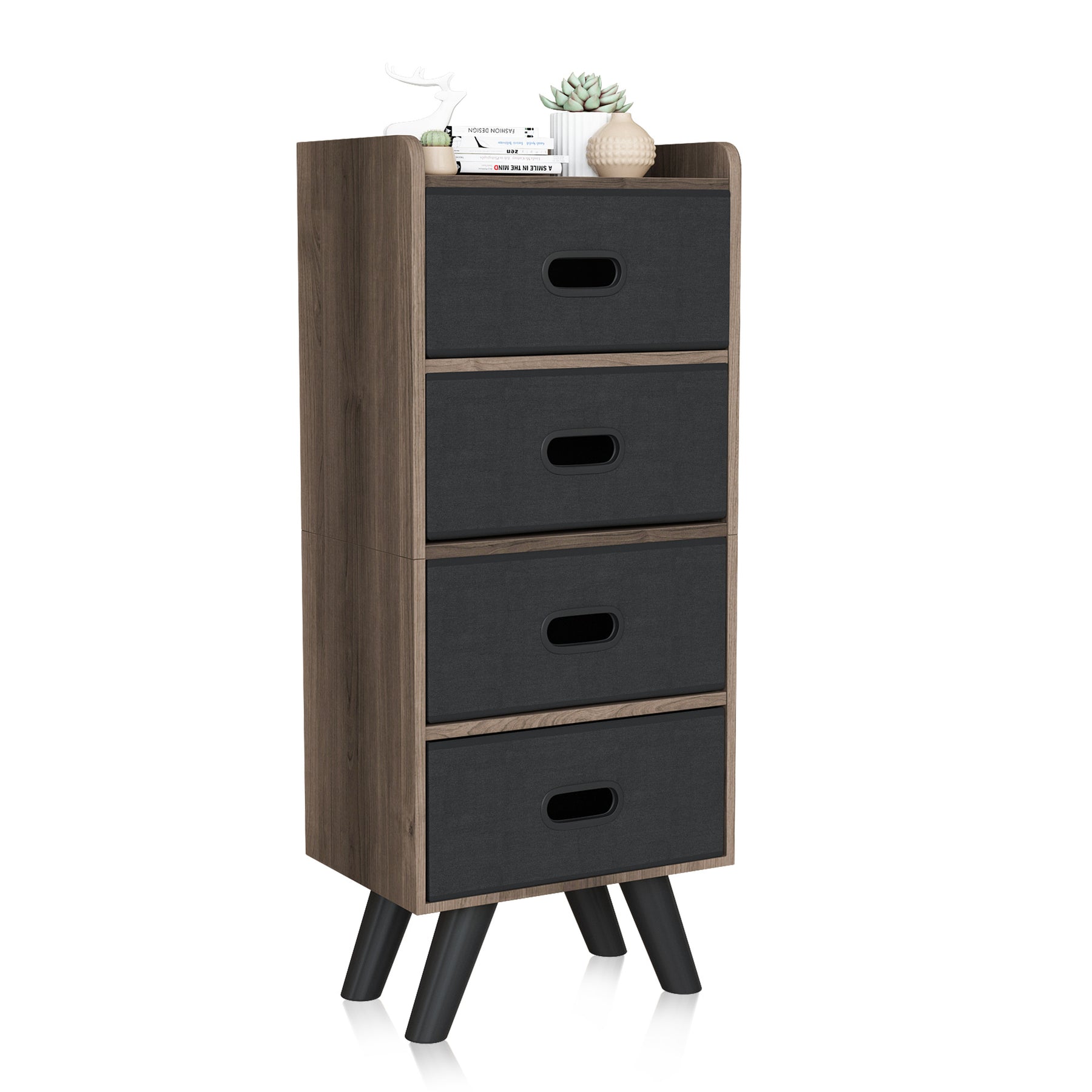 4 Drawer Storage Tower Dressers