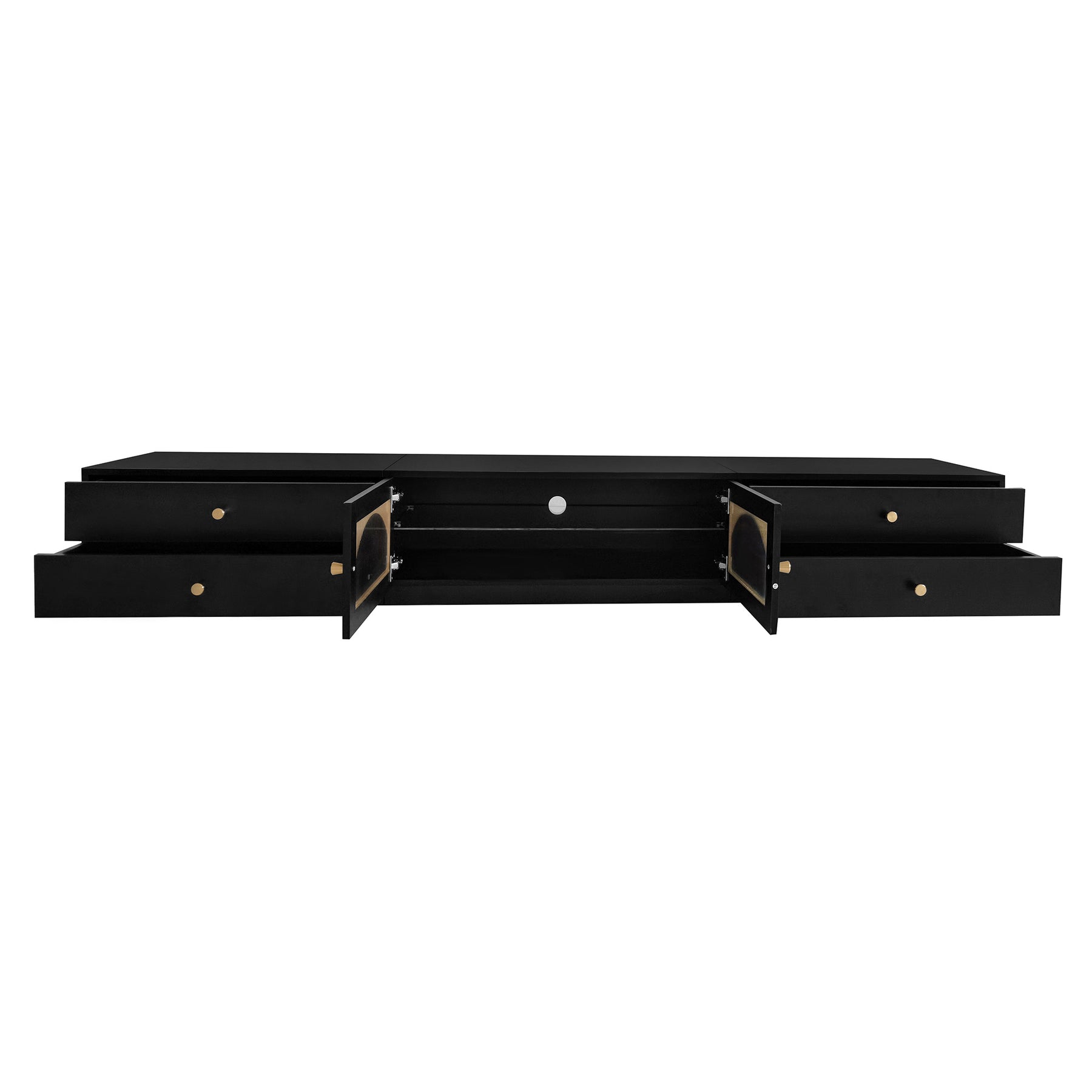 ON-TREND Luxurious TV Stand & Media Console