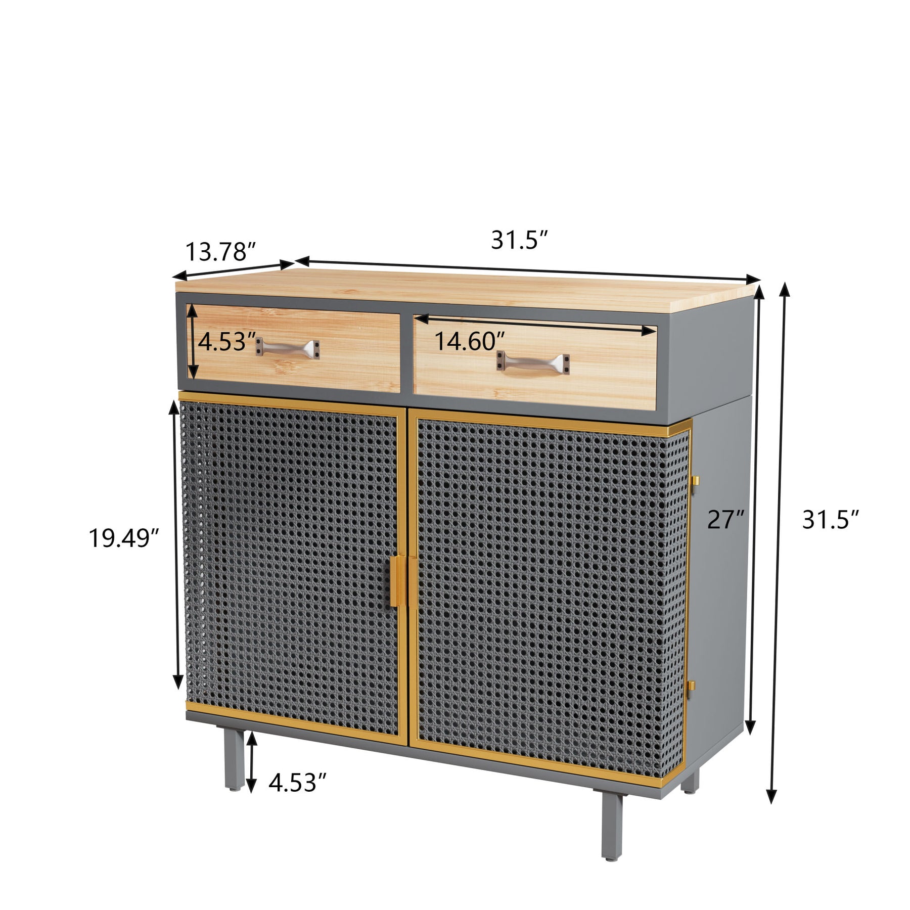 Modern Drawer Sideboard