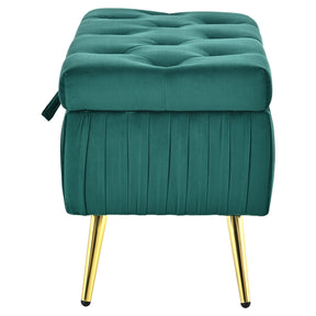 Button-Tufted Ottoman