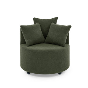 Swivel Accent Backchair Luxury Lounge Chair