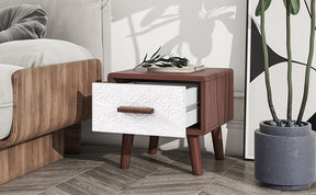 U-Can Square End Table with 1 Drawer