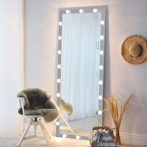 Hollywood Full Length Mirror with Lights