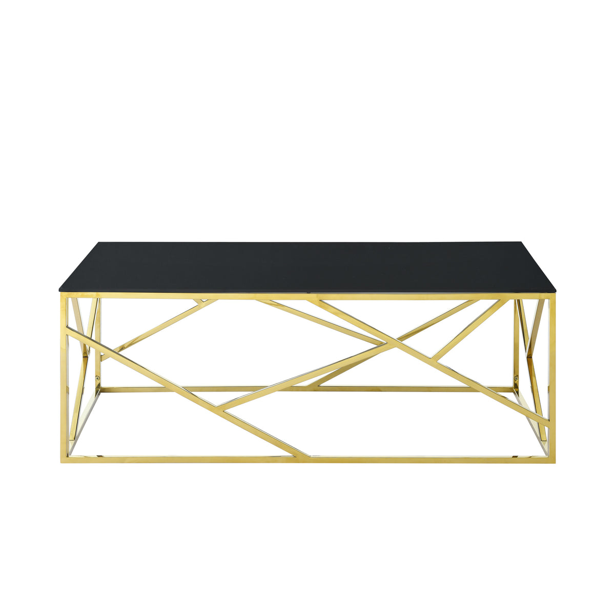 Modern Rectangular Coffee Accent Table