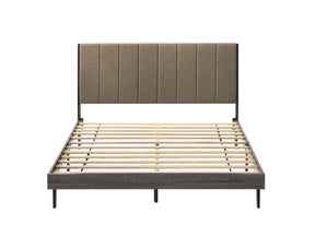 Valdemar Weathered Bed | Queen Size