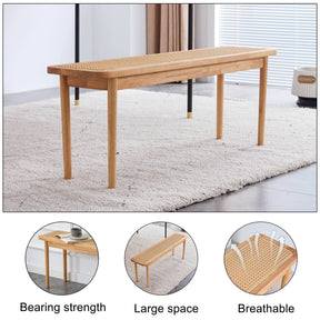 solid wood Dining Benches