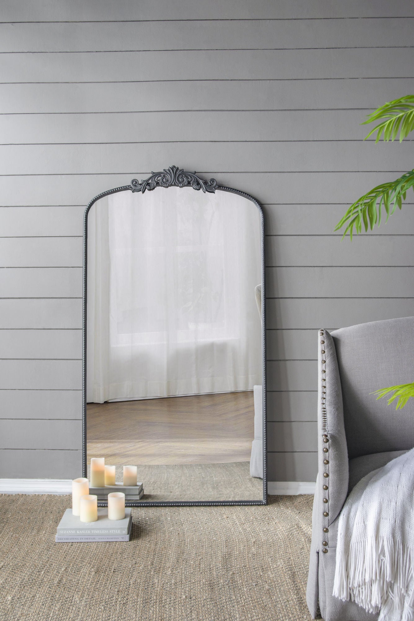 Full Length Arched Mirror