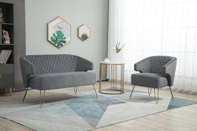 Twin Size Loveseat Accent