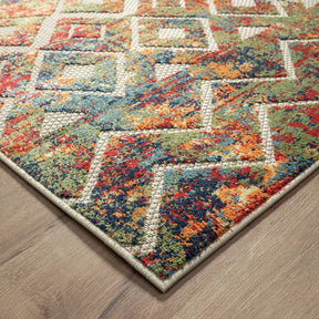 Stylish Classic Pattern Design Floral  Rug