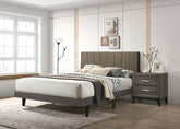 Valdemar Weathered Bed | Queen Size