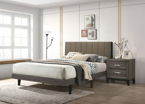 Valdemar Weathered Bed | Queen Size