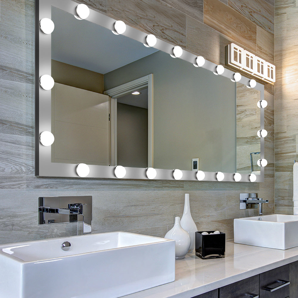 Hollywood Full Length Mirror with Lights