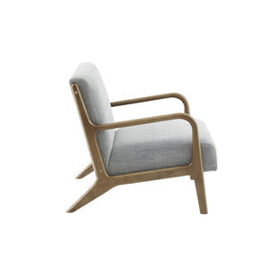 Modern Linen Lounge Chair