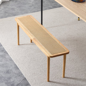 solid wood Dining Benches