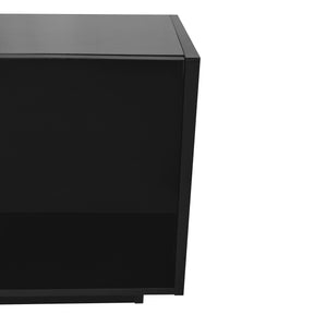 ON-TREND Sleek and Stylish TV Stand & Media Console