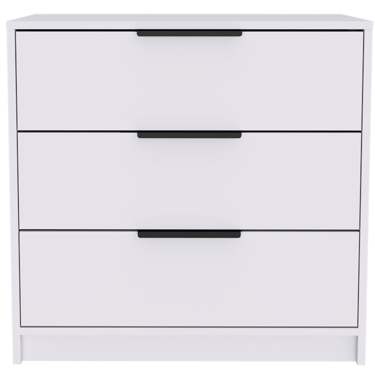 Kaia 3 Drawers Dresser - White