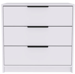 Kaia 3 Drawers Dresser - White