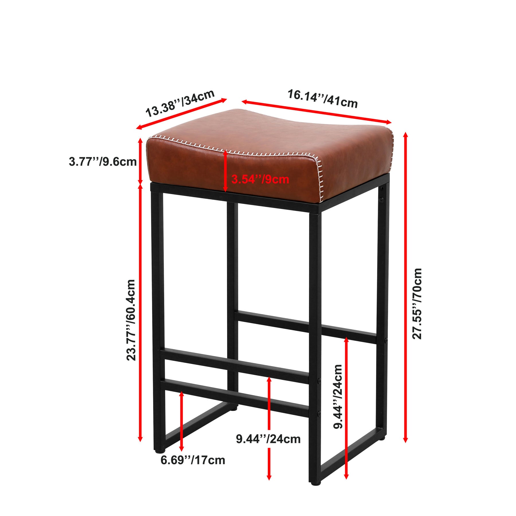 Counter Height Bar stools (Set of 2)