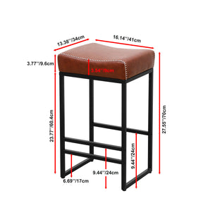 Counter Height Bar stools (Set of 2)