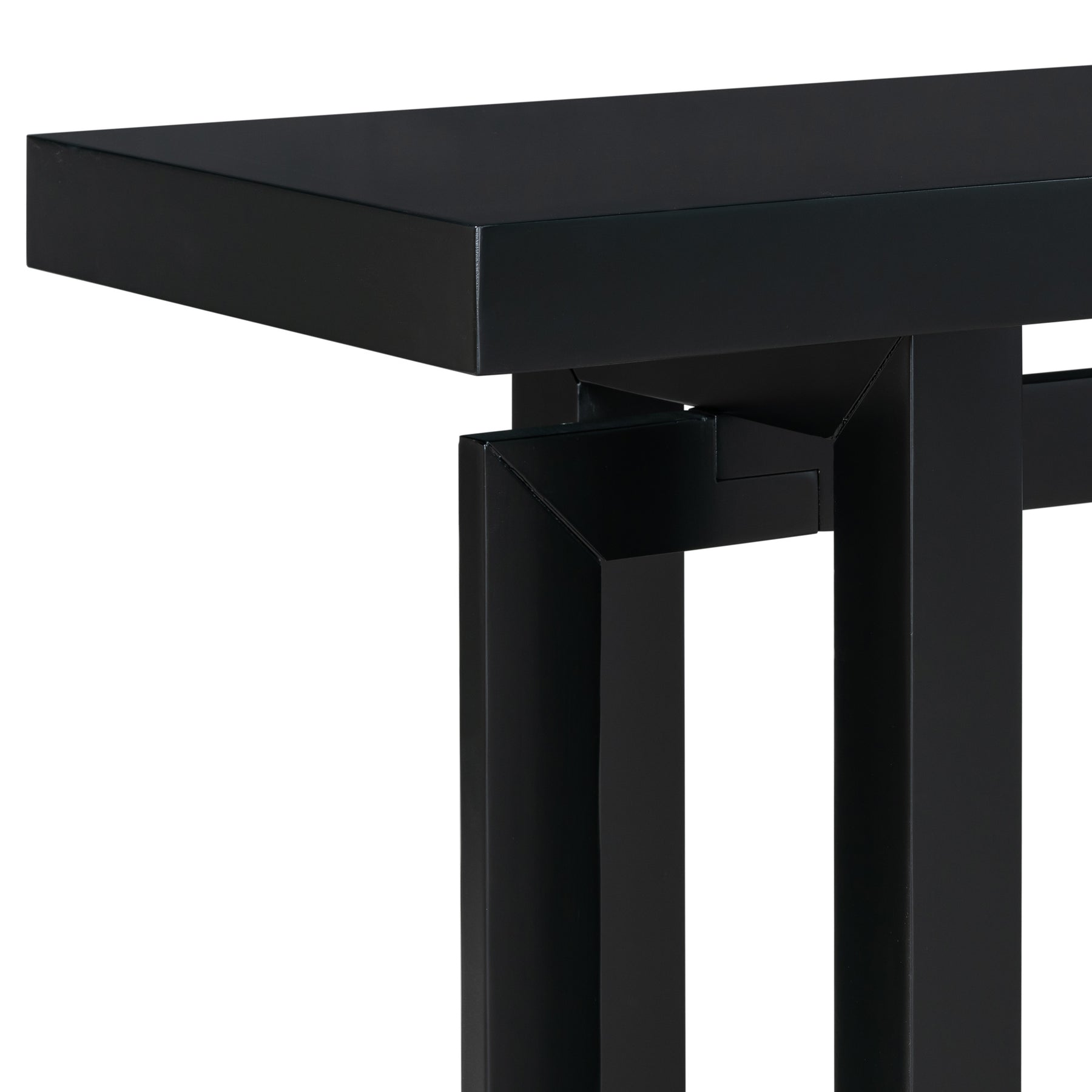 U_STYLE Contemporary Console Table